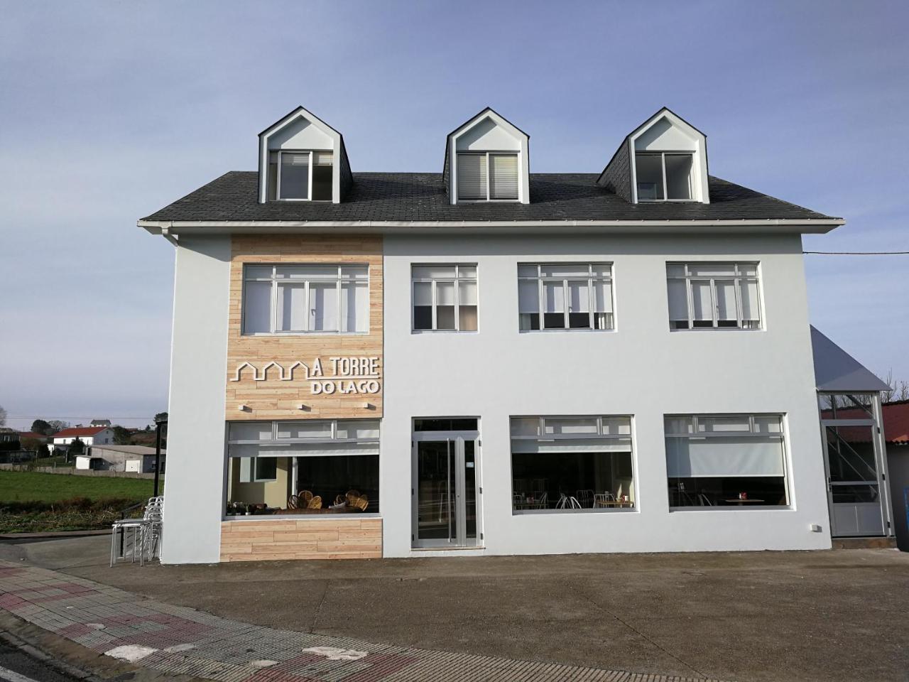 A Torre Do Lago Valdovino Exterior photo